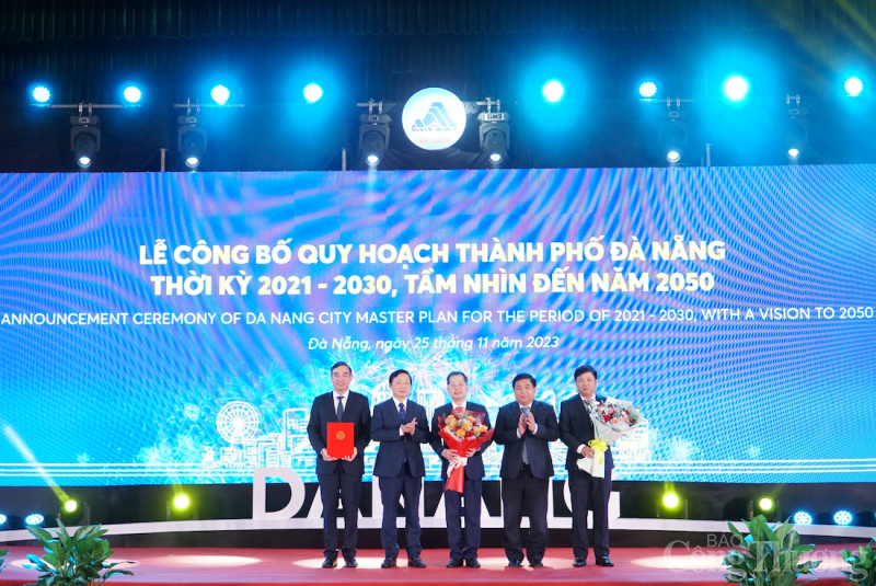 Phó Thủ tướng Chính phủ Trần Hồng Hà dự công bố Quy hoạch TP. Đà Nẵng thời kỳ 2021 - 2030