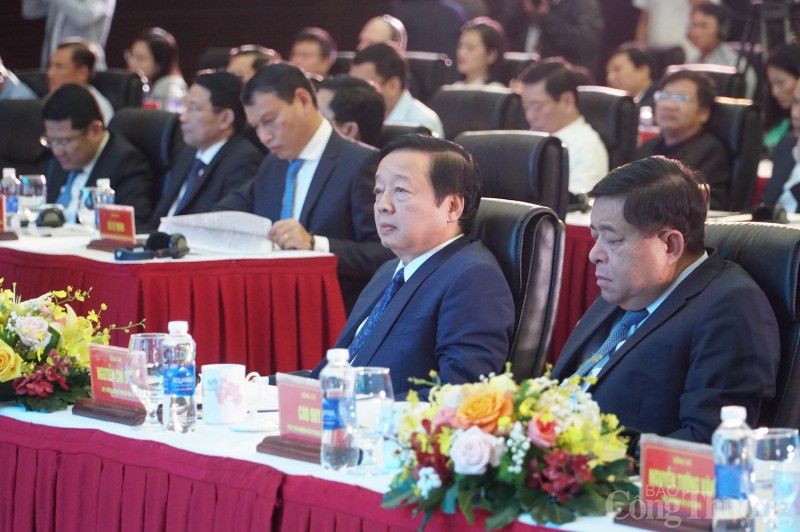 Phó Thủ tướng Chính phủ Trần Hồng Hà dự công bố Quy hoạch TP. Đà Nẵng