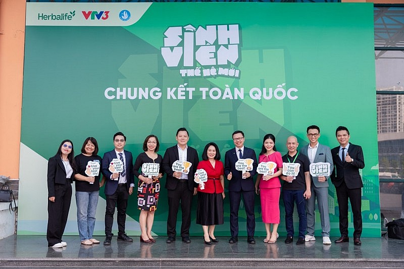 “Sinh viên thế hệ mới 2023” Cuộc thi được VTV tổ chức cùng với sự đồng hành từ Herbalife Việt Nam.
