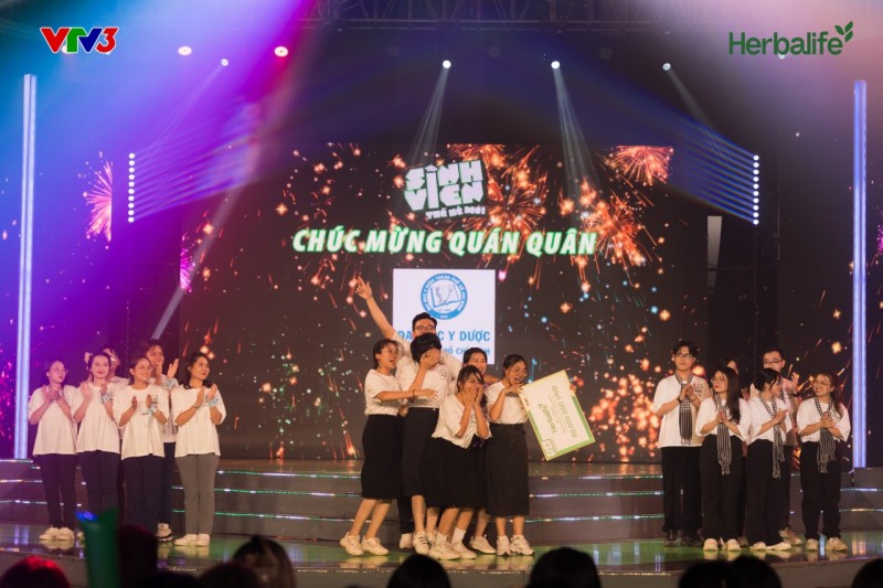 “Sinh viên thế hệ mới 2023” Cuộc thi được VTV tổ chức cùng với sự đồng hành từ Herbalife Việt Nam.