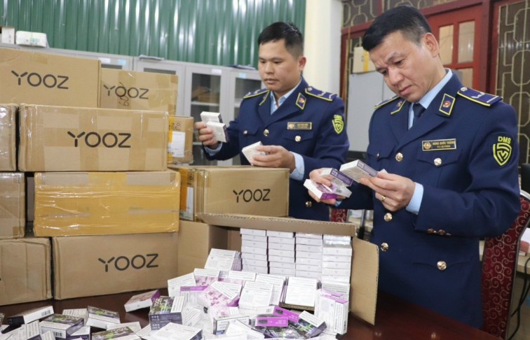 Cao Bằng: Tạm giữ 2.500 sản phẩm thuốc lá điện tử mang nhãn hiệu YOOZ ZERO POD