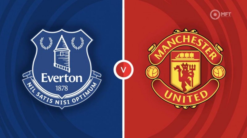 Trận Everton và Man United diễn ra lúc 23h30 ngày 26/11, trong khuôn khổ vòng 13 Ngoại hạng Anh.