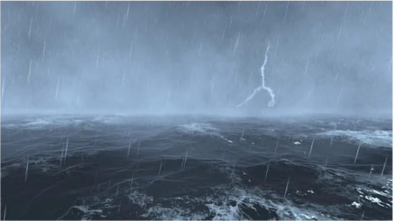 Dự báo thời tiết biển hôm nay 27/11/2023: Có mưa dông, gió mạnh và sóng lớn trên biển