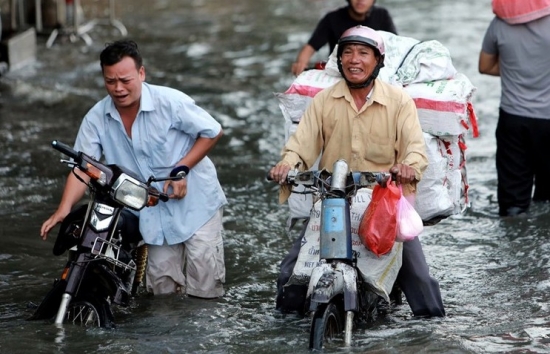 Thời tiết hôm nay 27/11/2023: Trung Bộ lượng mưa giảm, Nam Bộ nguy cơ ngập do triều cường