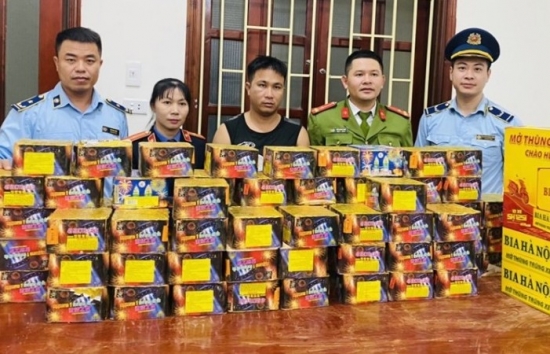 Nghệ An: Phát hiện đối tượng mua bán gần 130 kg pháo hoa