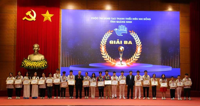 Quảng Ninh: Trao 103 giải tại Cuộc thi Sáng tạo thanh thiếu niên, nhi đồng lần thứ VII và lần thứ VIII