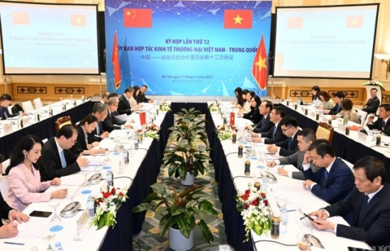 Ủy ban hợp tác kinh tế, thương mại Việt Nam – Trung Quốc họp lần thứ 12