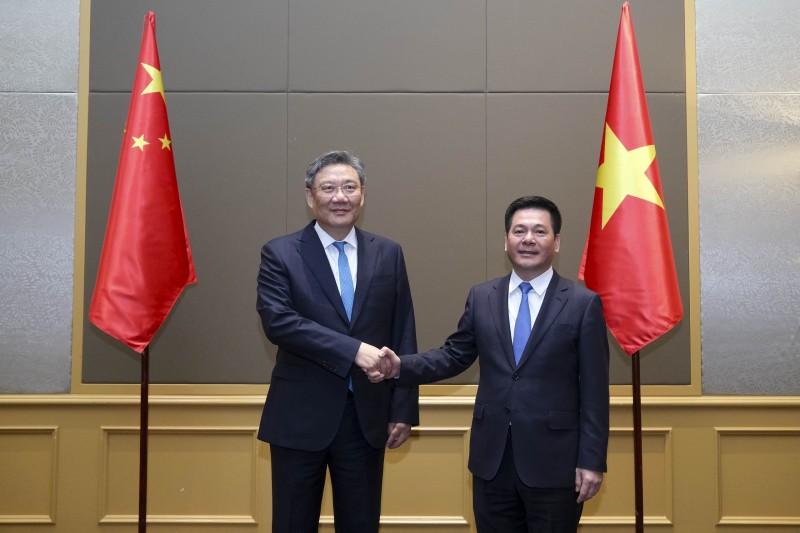 Kỳ họp lần thứ 12 Ủy ban hợp tác kinh tế, thương mại Việt Nam – Trung Quốc
