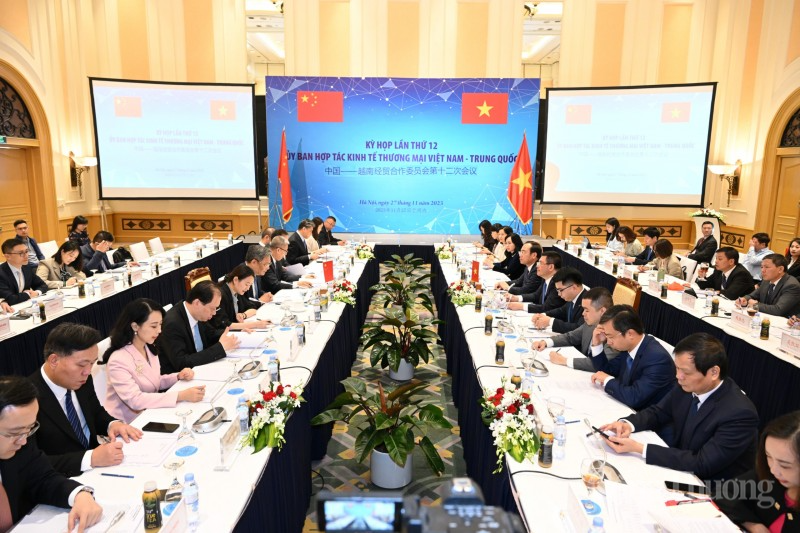 Kỳ họp lần thứ 12 Ủy Ban hợp tác kinh tế thương mại Việt Nam – Trung Quốc