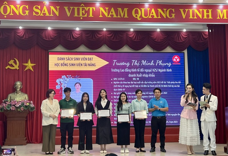 Nhiều ý tưởng độc đáo trong Chung kết Tài năng trẻ Logistics Việt Nam 2023