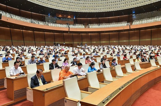 Quốc hội chính thức thông qua Luật Tài nguyên nước (sửa đổi)