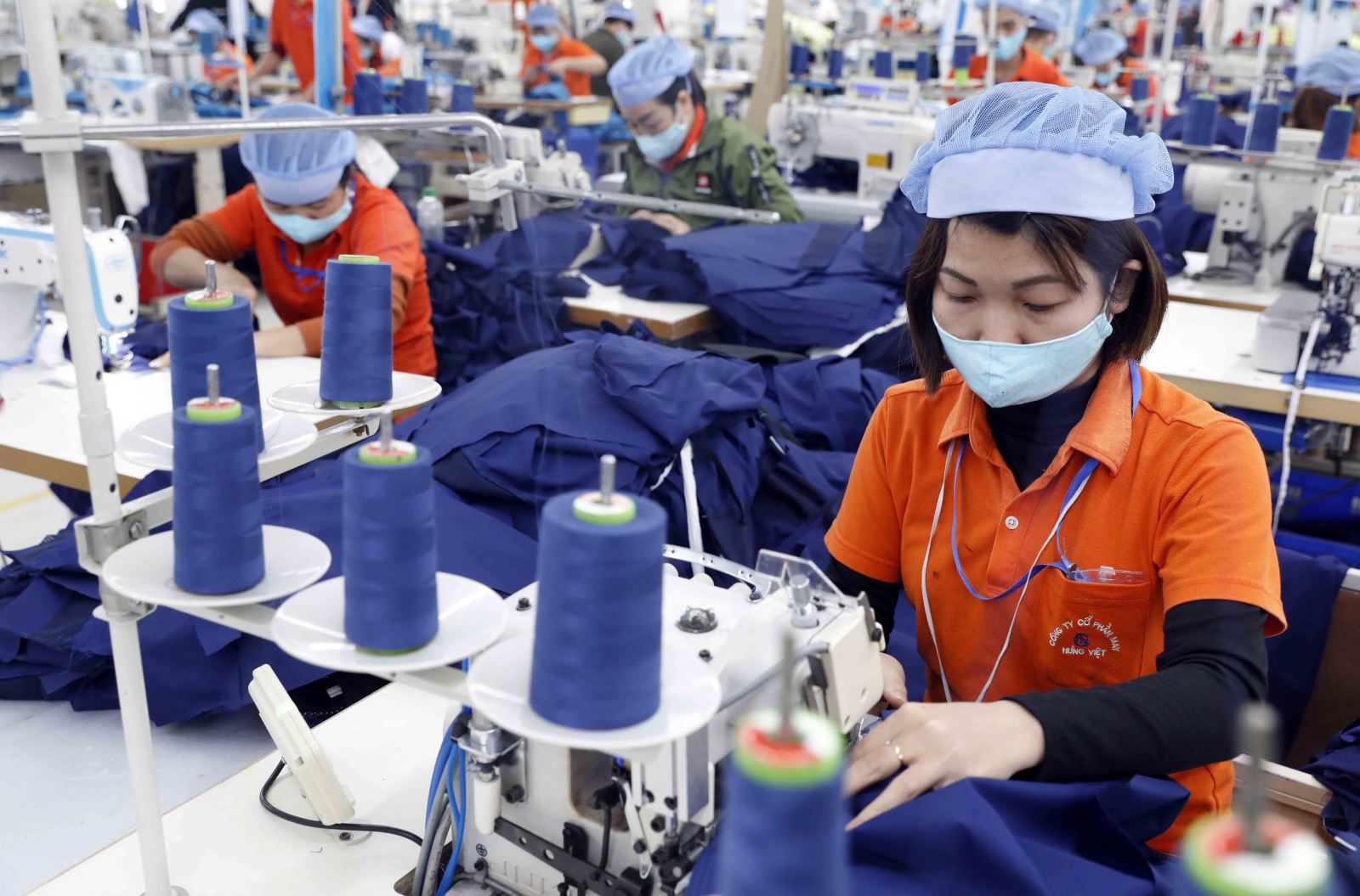 Sản xuất hàng dệt may và may mặc của Hồng Kông giảm, cơ hội cho hàng Việt  Nam