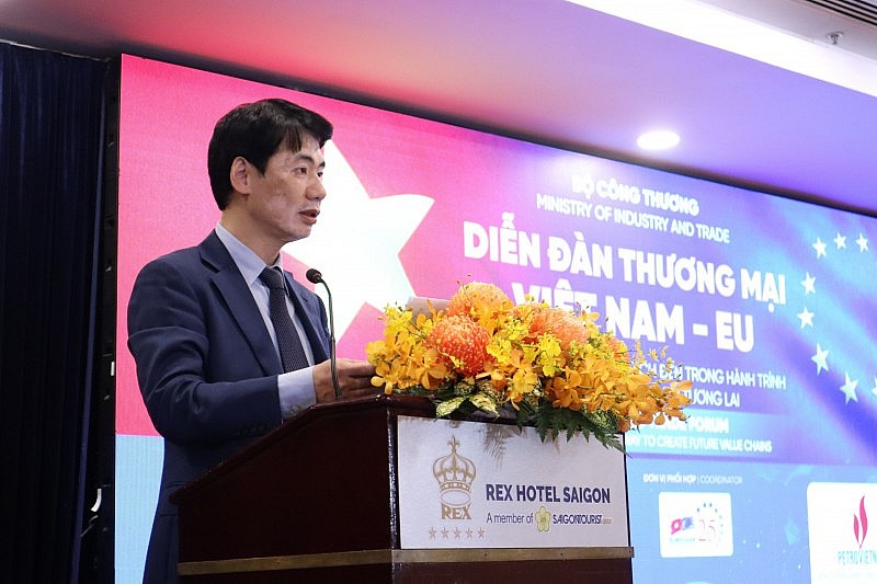 Diễn đàn Thương mại Việt Nam - EU năm 2023: Định vị Việt Nam trong chuỗi cung ứng