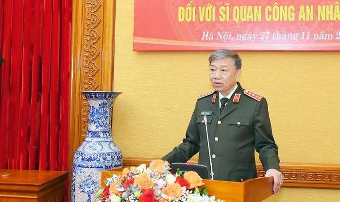 Thiếu tướng Vũ Hồng Văn được điều động đến công tác tại Cơ quan Ủy ban Kiểm tra Trung ương