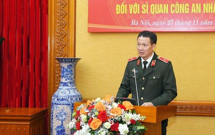 Thiếu tướng Vũ Hồng Văn được điều động đến công tác tại Cơ quan Ủy ban Kiểm tra Trung ương
