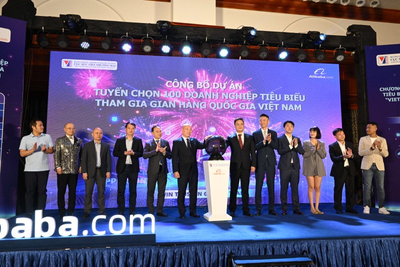 Tuyển chọn doanh nghiệp tham gia Gian hàng Quốc gia Việt Nam trên Alibaba.com