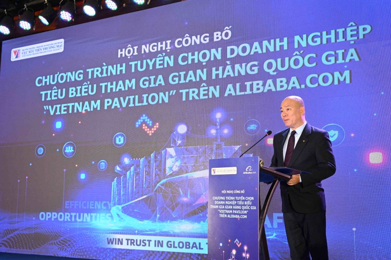 Tuyển chọn doanh nghiệp tham gia Gian hàng Quốc gia Việt Nam trên Alibaba.com