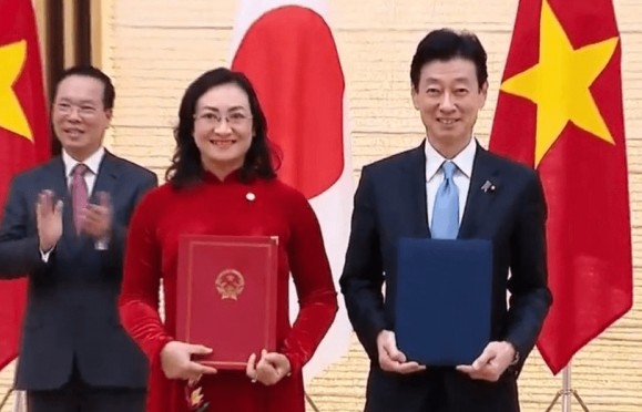 Việt Nam - Nhật Bản thiết lập khuôn khổ hợp tác về chuyển đổi năng lượng