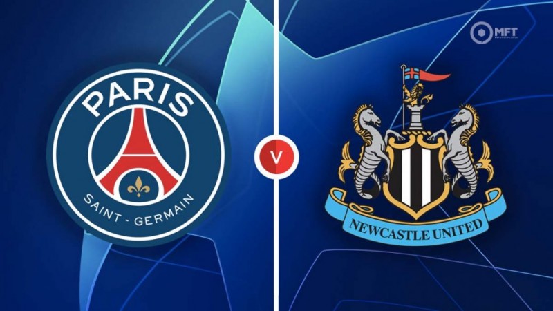 Trận PSG và Newcastle tại Vòng bảng UEFA Champions League 2023/2024 sẽ diễn ra vào lúc 03h00 ngày 29/11
