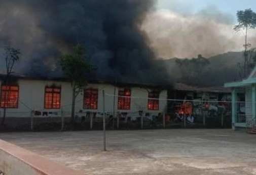 Bộ trưởng Nguyễn Kim Sơn gửi thư chia buồn với nạn nhân vụ cháy trường ở Sơn La