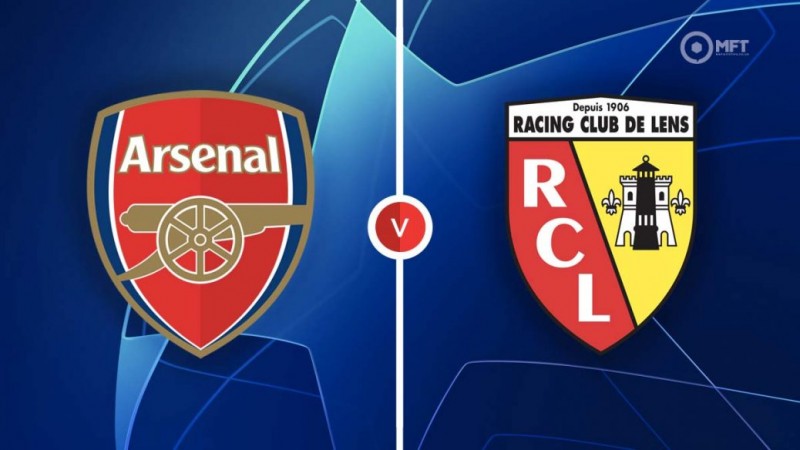 Trận Arsenal và Lens tại Vòng bảng UEFA Champions League 2023/2024 sẽ diễn ra vào lúc 3h00 ngày 30/11.