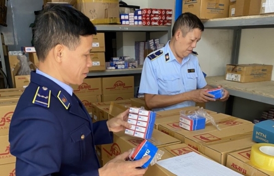 Hà Nội: Tạm giữ lô hàng hóa giả mạo nhãn hiệu SKF được bảo hộ tại Việt Nam