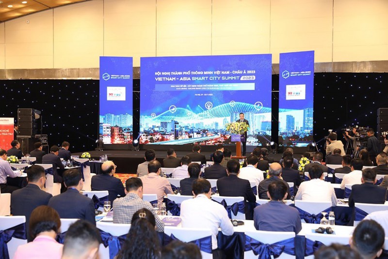 Hội nghị Thành phố thông minh Việt Nam - Châu Á 2023