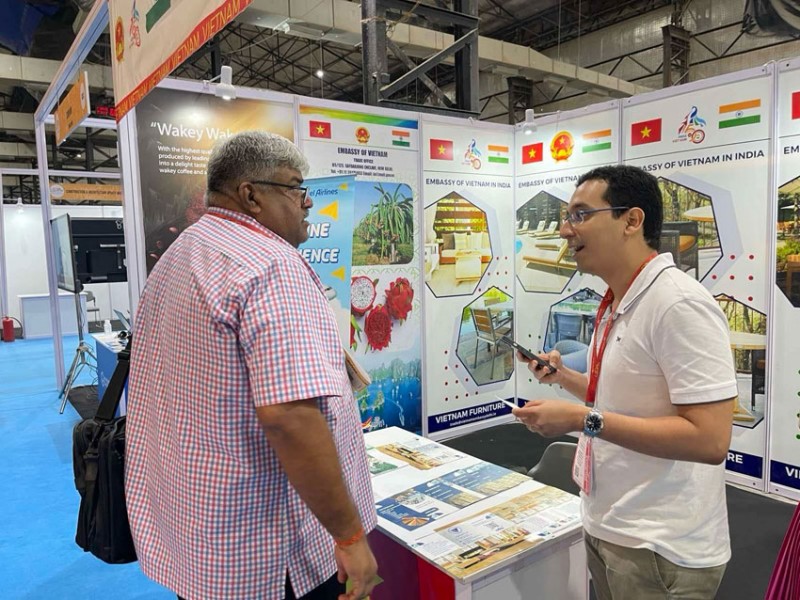Việt Nam tham dự Hội chợ triển lãm đồ gỗ, nội thất tại Ấn Độ