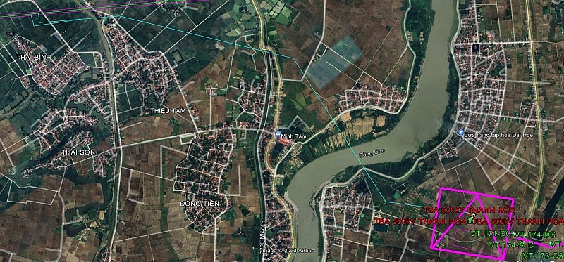 Chấp thuận đầu tư Dự án đường dây 500kV Thanh Hóa – rẽ Nho Quan – Hà Tĩnh
