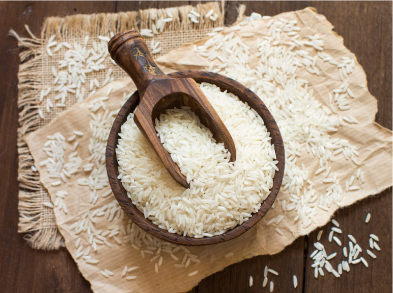 Giá lúa gạo hôm nay ngày 30/12: Nhu cầu mua gạo chợ nhiều