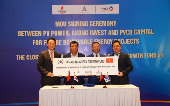 PV Power hợp tác với Asong Invest và PVCB Capital phát triển công nghiệp xanh