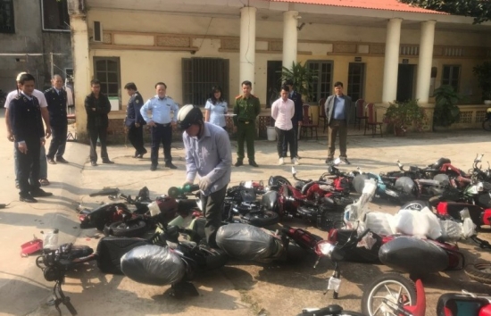 Lạng Sơn: Tiêu hủy tang vật vi phạm hành chính trị giá hơn 7 tỷ đồng
