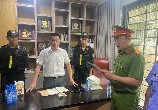 Chủ tịch Công ty LDG Nguyễn Khánh Hưng bị bắt về tội Lừa dối khách hàng