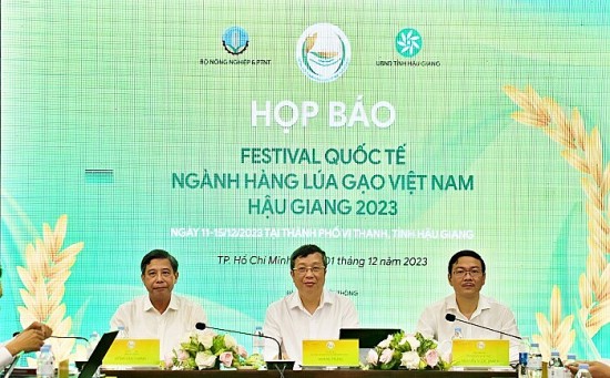 Festival quốc tế ngành hàng lúa gạo Việt Nam - Hậu Giang 2023: Cơ hội thúc đẩy thương mại lúa gạo