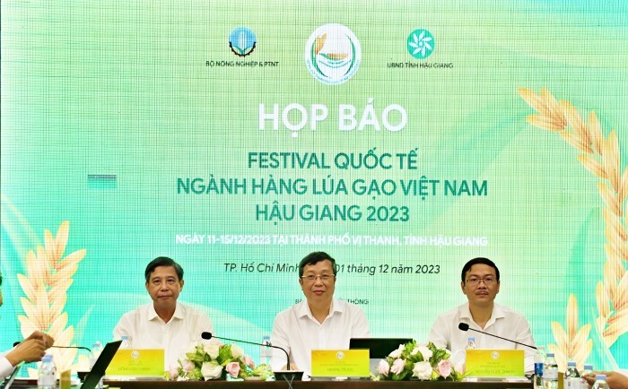 Festival quốc tế ngành hàng lúa gạo Việt Nam – Hậu Giang 2023: Cơ hội thúc đẩy thương mại lúa gạo