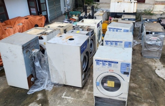 Quảng Bình: Tạm giữ lô hàng máy móc có dấu hiệu nhập lậu trị giá 450 triệu đồng