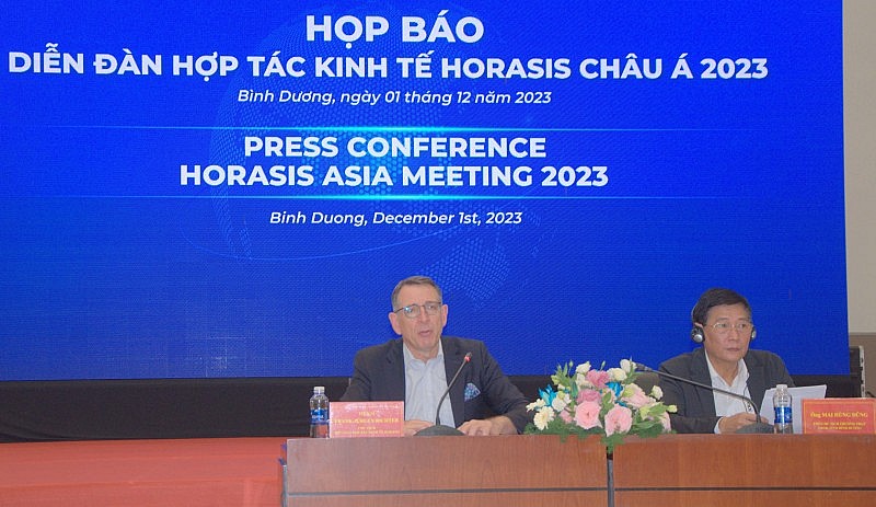 Hơn 500 nhà Lãnh đạo và CEO tham dự Diễn đàn Hợp tác kinh tế Horasis châu Á 2023 tại Bình Dương