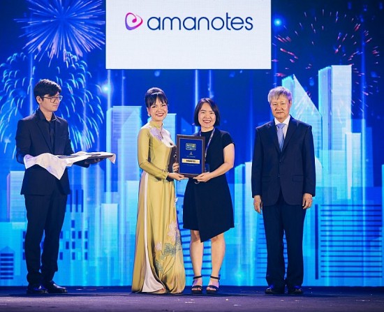 Amanotes được vinh danh trong top 100 nơi làm việc tốt nhất Việt Nam năm 2023
