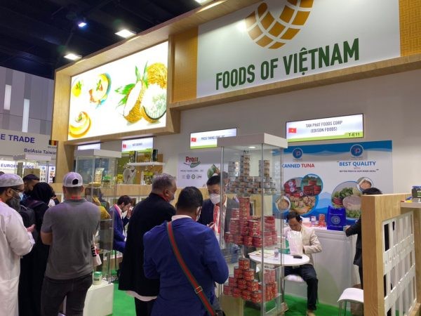Việt nam sẽ tổ chức khu gian hàng đồ nông sản và thực phẩm Việt Nam tại Hội chợ Gulfood Dubai 2023 (UAE) theo Chương trình Xúc tiến thương mại Quốc gia