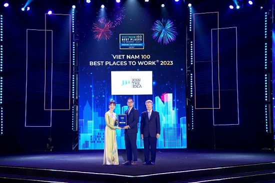 JTI Việt Nam vào “Top 100 nơi làm việc tốt nhất Việt Nam” ngay lần đầu tiên tham gia