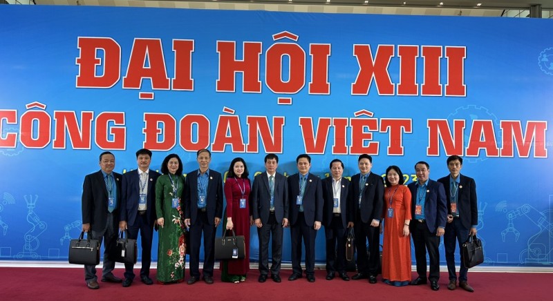 Dấu ấn của Công đoàn ngành Công Thương tại Đại hội XIII Công đoàn Việt Nam