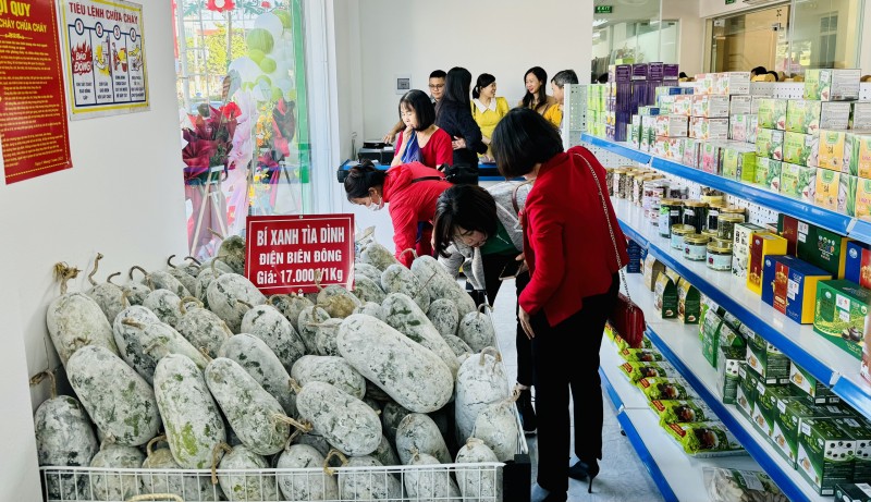 Điện Biên: Tăng cường quảng bá, kích cầu tiêu thụ nông sản