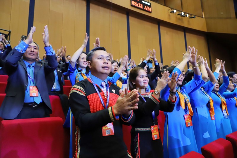 Lãnh đạo Đảng, Nhà nước tới dự ngày hội lớn của giai cấp công nhân và tổ chức Công đoàn Việt Nam