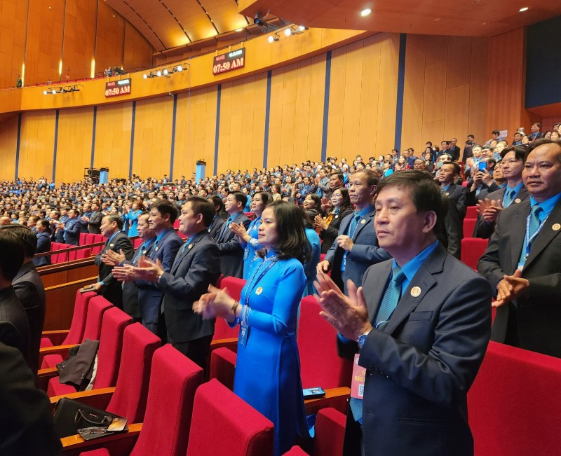 Lãnh đạo Đảng, Nhà nước tới dự ngày hội lớn của giai cấp công nhân và tổ chức Công đoàn Việt Nam