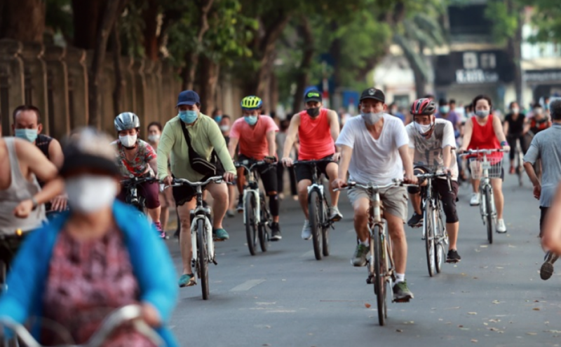 Hà Nội: Tuyến đường nào sẽ có làn dành riêng cho xe đạp?