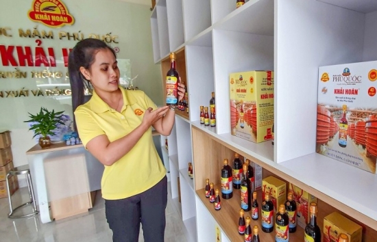 Kiên Giang: 4 sản phẩm nước mắm được công nhận sản phẩm công nghiệp nông thôn tiêu biểu cấp quốc gia