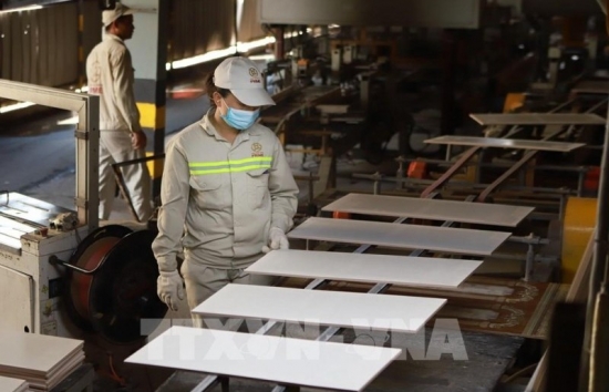 Việt Nam thuộc top 10 nước sản xuất gốm sứ xây dựng lớn nhất thế giới