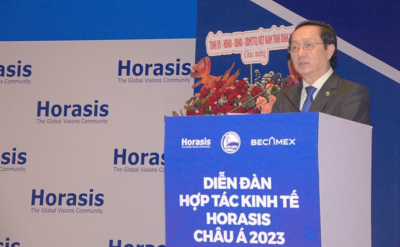 Cơ hội kết nối đầu tư tại Diễn đàn Hợp tác kinh tế Horasis châu Á 2023