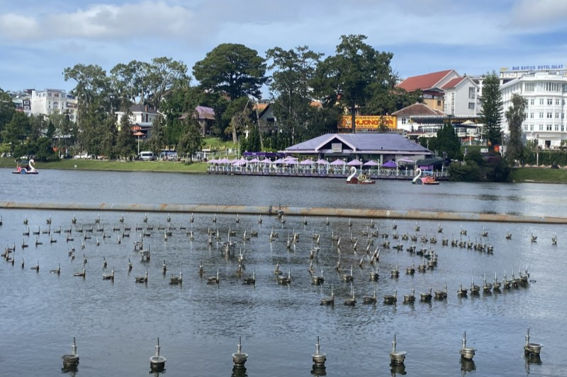Lâm Đồng: Yêu cầu vận hành lại hệ thống nhạc nước trên hồ Xuân Hương dịp 130 năm Đà Lạt
