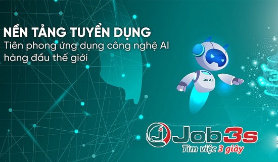 Job3s giành giải thưởng công nghệ AI - Châu Á